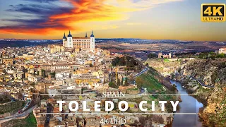 Toledo Spain 4K Drone Footage |  Toledo Spain Tour | Cinematic Aerial Video