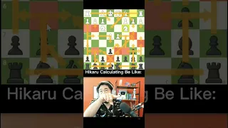 HIKARU IQ VS LEVY IQ #chess #meme #funny