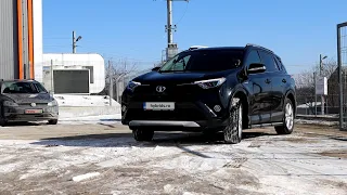 TOYOTA RAV 4, 2.5 Hybrid 4x4. Cum functioneaza sistemul Hibrid la RAV 4 si cat consuma?