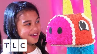 EPIC Piñata Cake for DJ Themed Party | Cake Boss