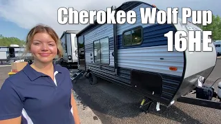 Forest River RV-Cherokee Wolf Pup Limited-16HE