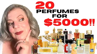 20 Perfumes for $5000 | My DREAM HAUL!!! | 20 Best Niche Perfumes