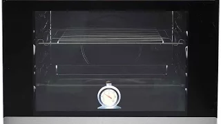 Как установить термометр  для духовки