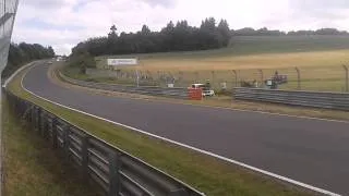 24h Nordschleife 2014 Schwedenkreuz