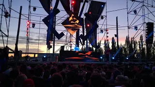 Eelke Kleijn at Vision Festival (Vision 3 Años) 21/12/19