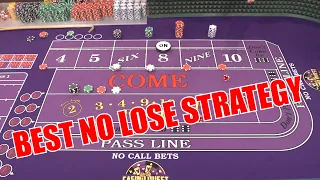 "THE ONE" BEST CRAPS STRATEGY