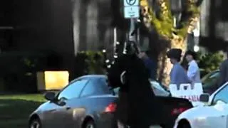 Darth Vader + Unicycle + Bagpipe