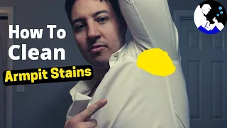 How to Remove Yellow Armpit Stains! 💥 (Cheap & Fast)