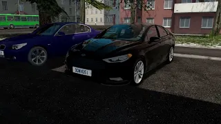 2017 Ford Fusion - Logitech G29 | City Car Driving