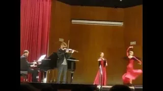 Concierto - presentación del C.D. "Violín. Jacobo Christensen"