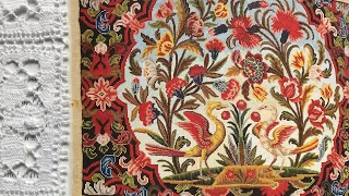 Art of Embroidery: History of Style & Design book review #embroidery #slowstitching #thriftythursday