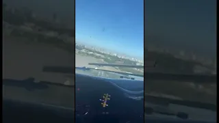 Boeing 737 mad unstable approach and landing in Buenos Aires Jorge Newbery (AEP/SABE)