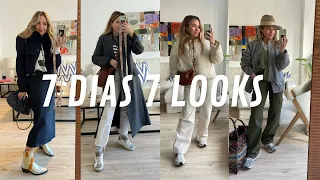 7 DIAS 7 LOOKS - Mis looks de la semana | Julia March