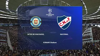 INTER DE GUAYAQUIL vs NACIONAL (Partido 22)