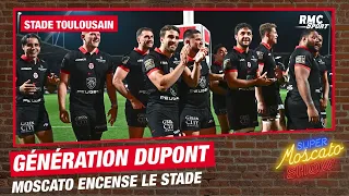 Top 14: "Toulouse a la plus grosse génération depuis 40 ans" encense Moscato