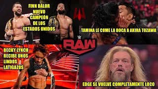 RAW 28 de Febrero de 2022 - Análisis Picante