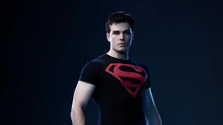 Superboy (Titans S02) scenes