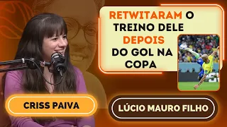 VOCÊS VIRAM A CARTA QUE O RONALDO POSTOU PRO NEYMAR? | Criss Paiva