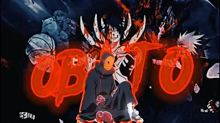 Obito-Mary On A Cross  [Edit/Amv]!