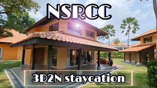 NSRCC 3D2N Resort Staycation | Chalet & Fun Activities #discoversg #stayca #hotelreview #nsrcc #vlog