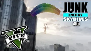 PS5 GTA Online - JUNK ENEGY Parachutes! - Alta