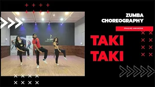 Dj Snake - Taki Taki Ft. Selena Gomez, Cardi B, Ozuna | Zumba Choreography | Prasad Mahadik