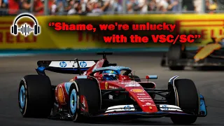 Charles Leclerc '' UNHAPPY ''after P3 on #MiamiGP  2024 - Full Team Radio