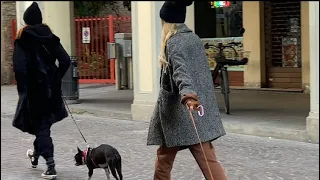 street fashion from Italy/как одеваются этой зимой в Италии