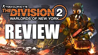 The Division 2: Warlords of New York DLC Review - The Final Verdict