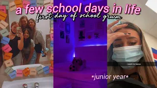 a teenagers typical first day of school (junior year)