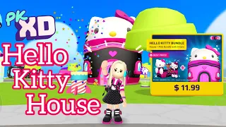 Hello kitty house PK XD 💕 ( Fafe PK XD )