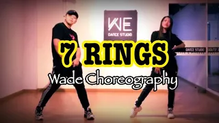 7 RINGS/Ariana Grande - Wade Choreography (BEGINNER CLASS)