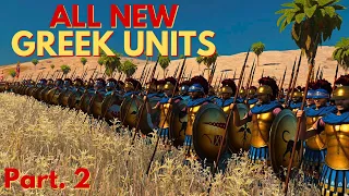 THE ALL NEW UNIQUE AoR GREEK UNITS! [Part. 2] - RTR Imperium Surrectum v0.6 Update! - RIS Weekends