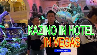 Kazino in Hotels in Vegas | Las Vegas | Walk with me || US Life Style #viral #uslife #vegas #USA