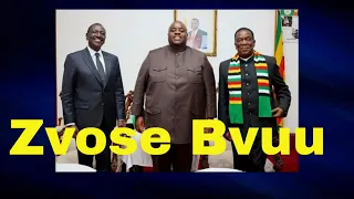 Zvose Bvuu | Wicknell Chivhayo Ofumurwa nevamwe Ve ZANUPF | Imbavha