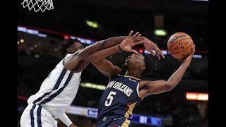 New Orleans Pelicans vs Memphis Grizzlies Full Game Highlights | Oct 25, 2023 NBA Season