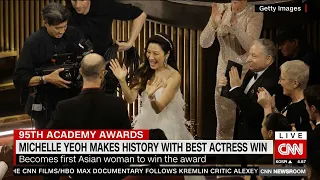 Michelle Yeoh makes history with best actress Oscar win