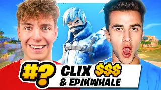 Clix & FaZe EpikWhale DOMINATE the Duo Cash Cup🏆