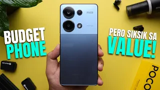 POCO M6 PRO - Ang BEST VALUED Budget Smart Phone Ngayong 2024 Na Nga Ba?