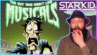It's a Musical Invasion! Team StarKid The Guy Who Didn't Like Musicals First Time Watching Reaction!
