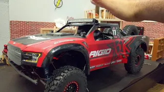 FLASH HOBBIES RC COLLECTION 2020: AXIAL YETI SCORE RIGID TROPHY TRUCK