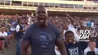 Terry Crews on the L.A. Rams & 24 Hour Fitness Flex Cam!