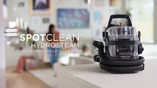 BISSELL SpotClean HydroSteam 3689F/3689H | Feature Overview