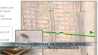 Congressional hearing on UFOs
