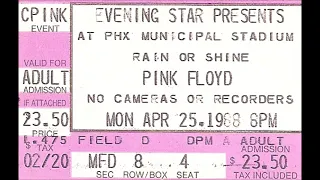 PINK FLOYD - 1988-4-25 Phoenix, Az