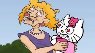 YO MAMA SO UGLY! Hello Kitty