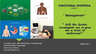 FUNCTIONAL DYSPEPSIA  INDIGESTION:MANAGEMENT