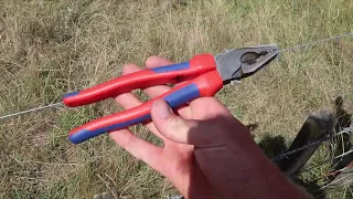 Every Farmer Should Own This Tool (Knipex pliers)