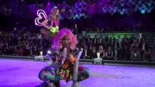 DJ Eduardo Serrano - Super Bass [Xtendz] - Nicki Minaj - 2011 Victoria's Secret Fashion Show