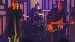 Echo & the Bunnymen "Lips Like Sugar" on Jimmy Kimmel